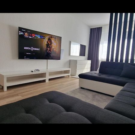 2 Bedroom Cityview Apartment Ps5-Qled Tv-Parking Chemnitz Kültér fotó