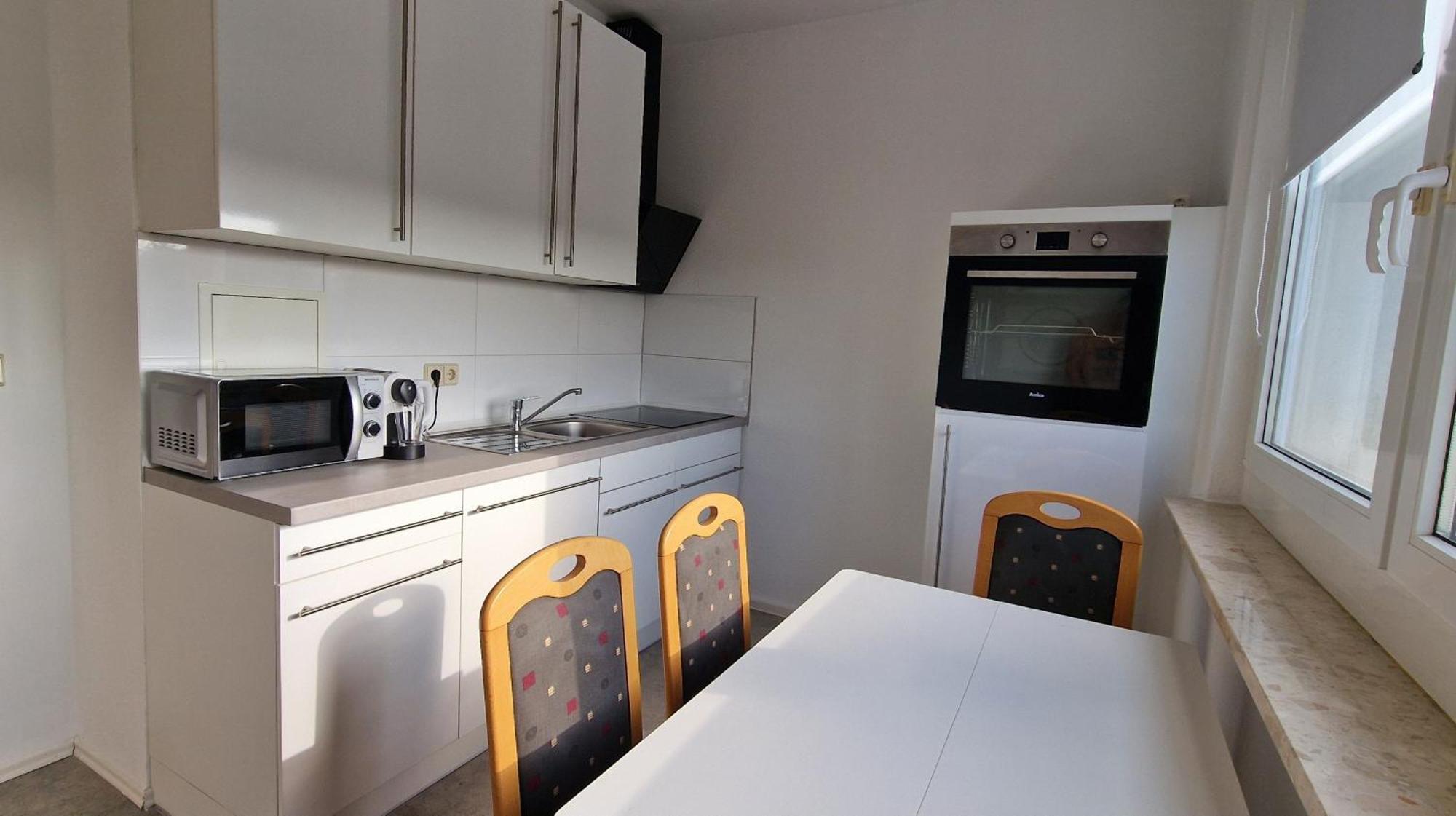 2 Bedroom Cityview Apartment Ps5-Qled Tv-Parking Chemnitz Kültér fotó