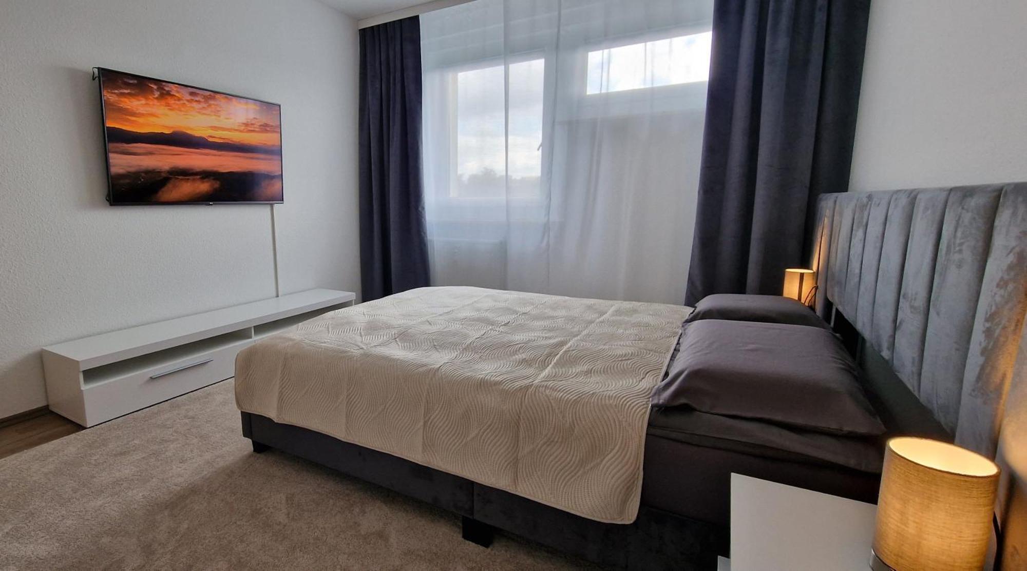 2 Bedroom Cityview Apartment Ps5-Qled Tv-Parking Chemnitz Kültér fotó