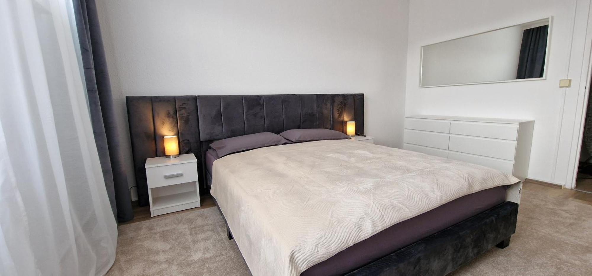 2 Bedroom Cityview Apartment Ps5-Qled Tv-Parking Chemnitz Kültér fotó