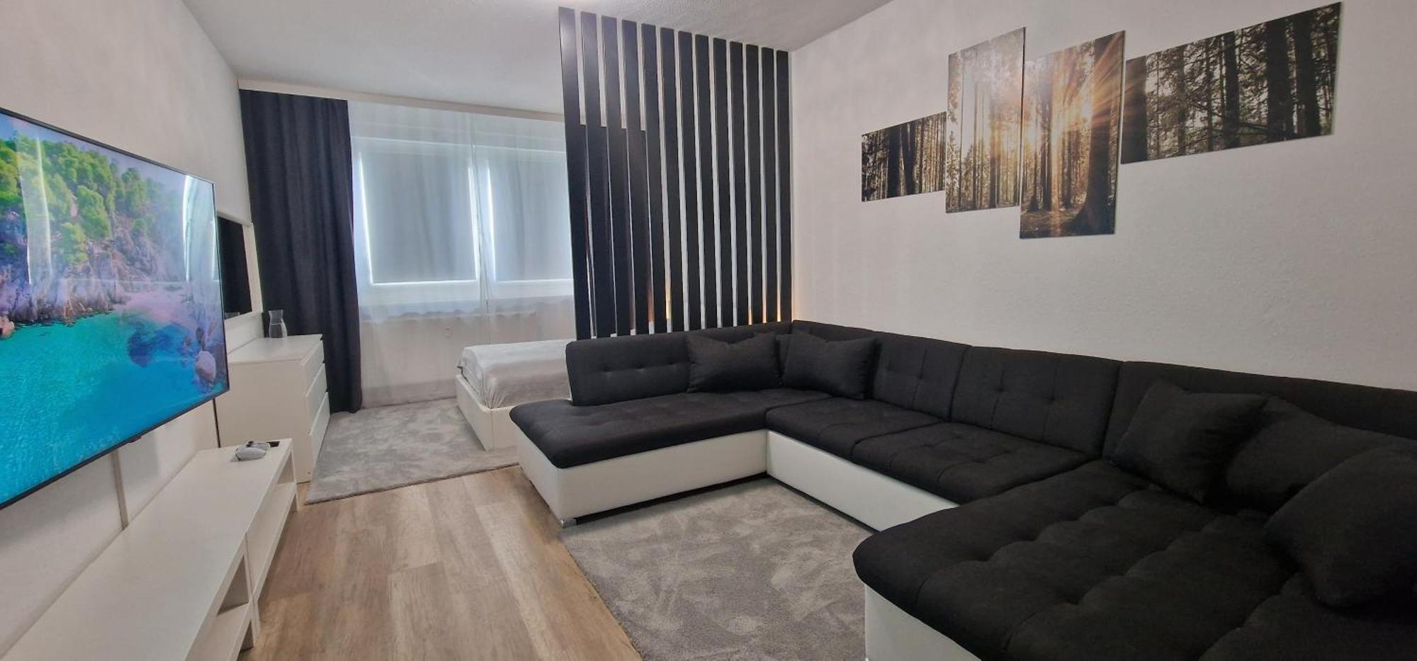2 Bedroom Cityview Apartment Ps5-Qled Tv-Parking Chemnitz Kültér fotó