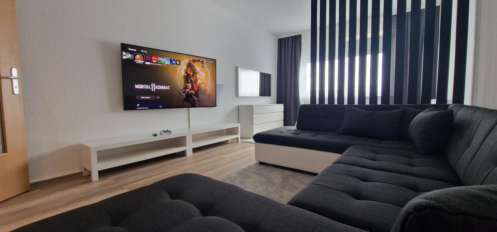 2 Bedroom Cityview Apartment Ps5-Qled Tv-Parking Chemnitz Kültér fotó