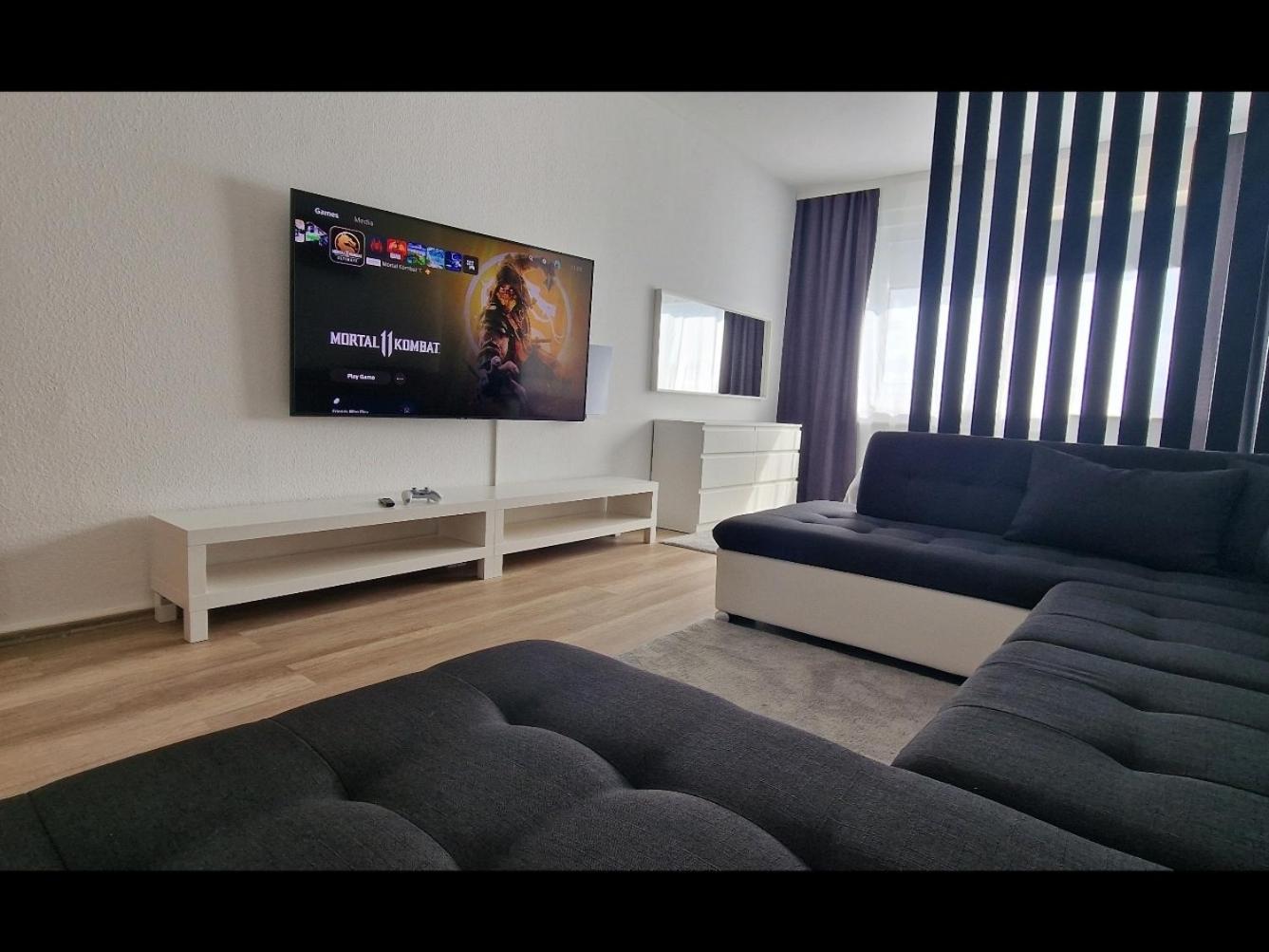 2 Bedroom Cityview Apartment Ps5-Qled Tv-Parking Chemnitz Kültér fotó
